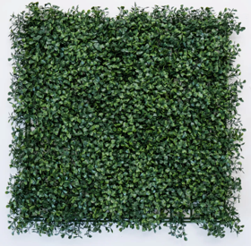 Artificial Boxwood Green Matting- 50cm x 50cm