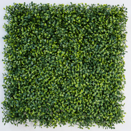 Artificial Boxwood Variegated Matting 50cm x 50cm