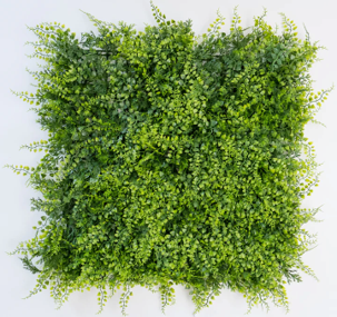 Artificial Fern Leaf Matting 50cm x 50cm – Green Design