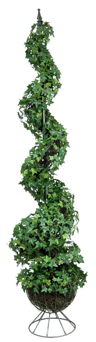 Artificial Ivy Spiral Topiary Tree - 180cm