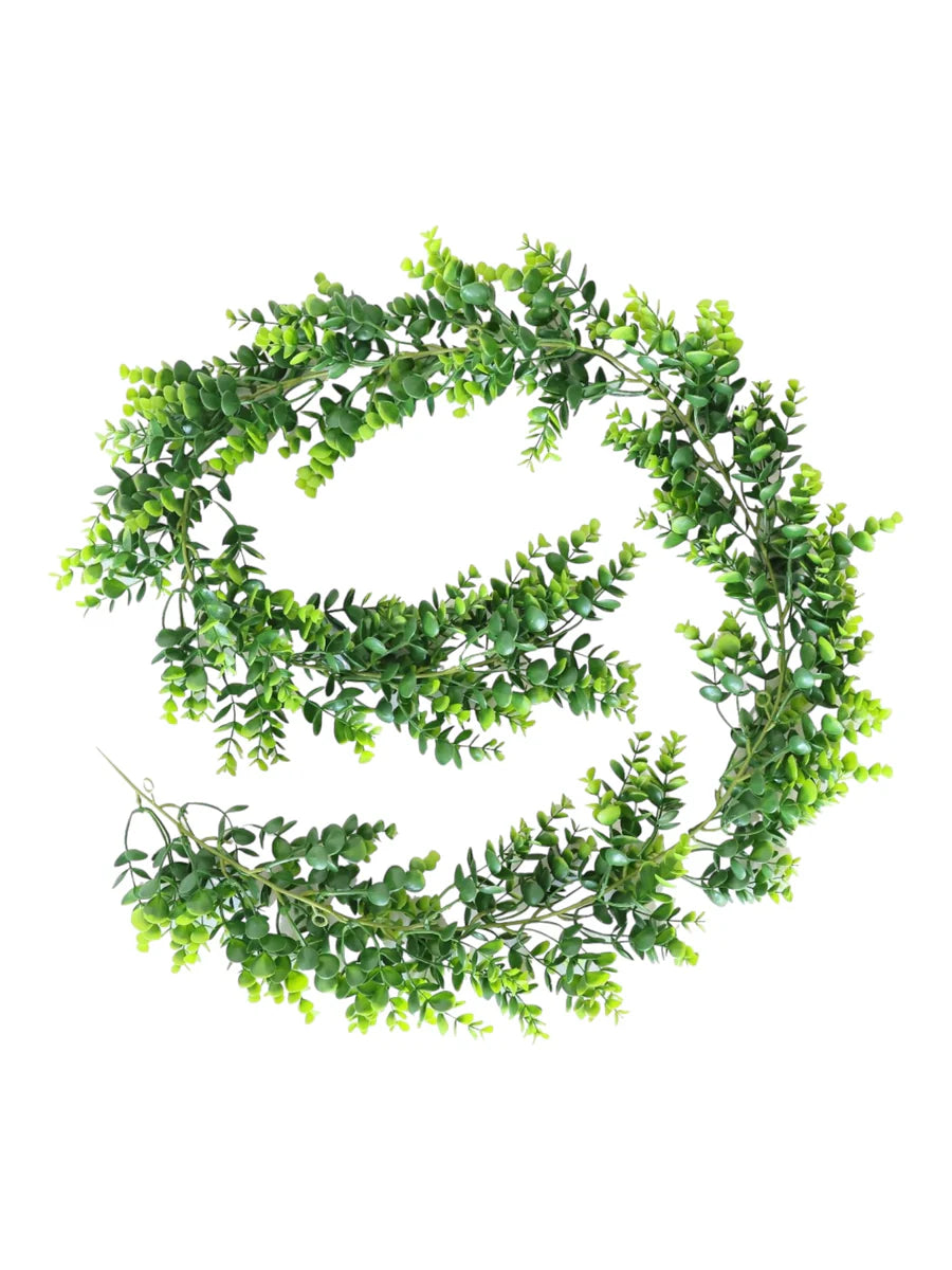 Artificial Eucalyptus Garland