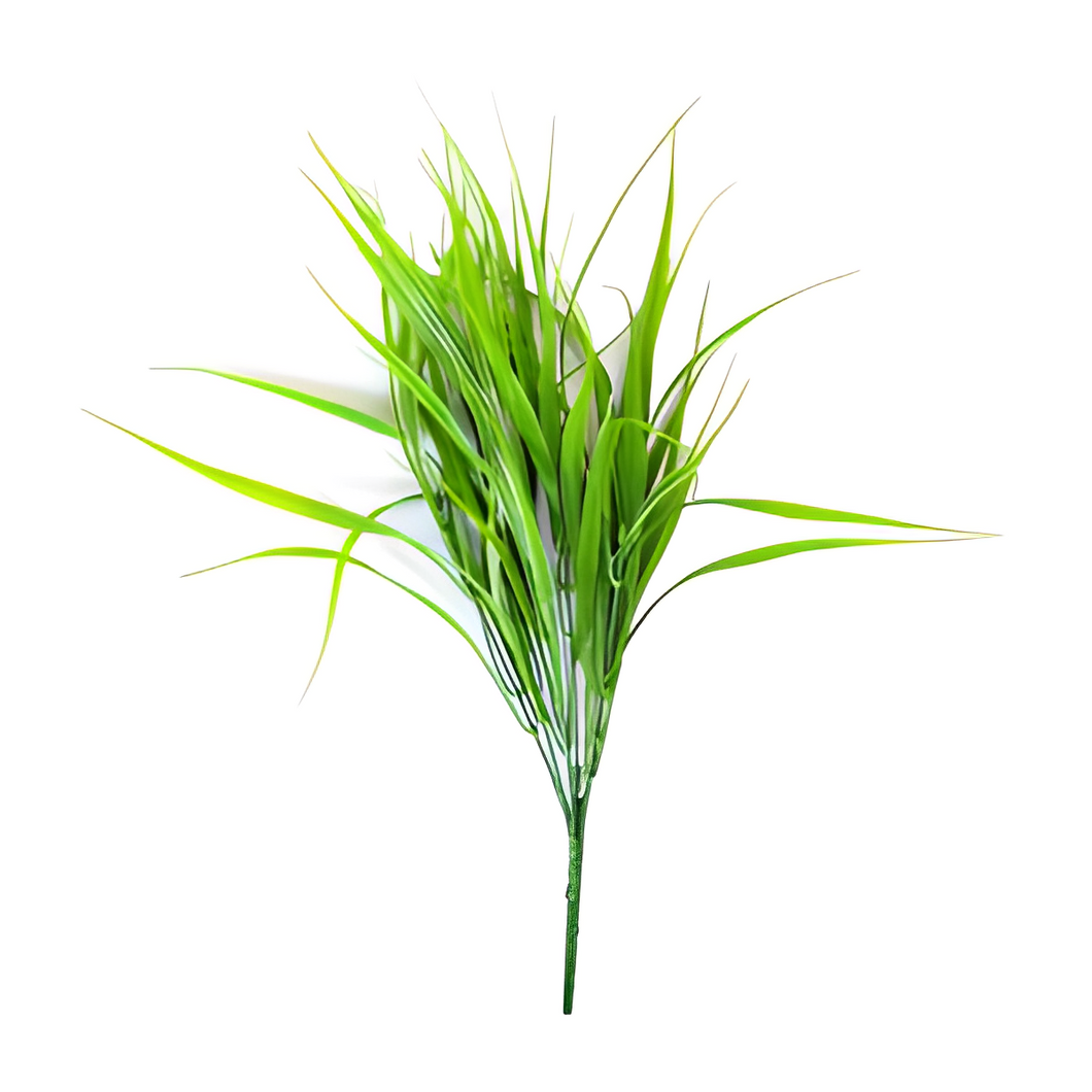 Artificial Vanilla Grass UV light green - 45cm