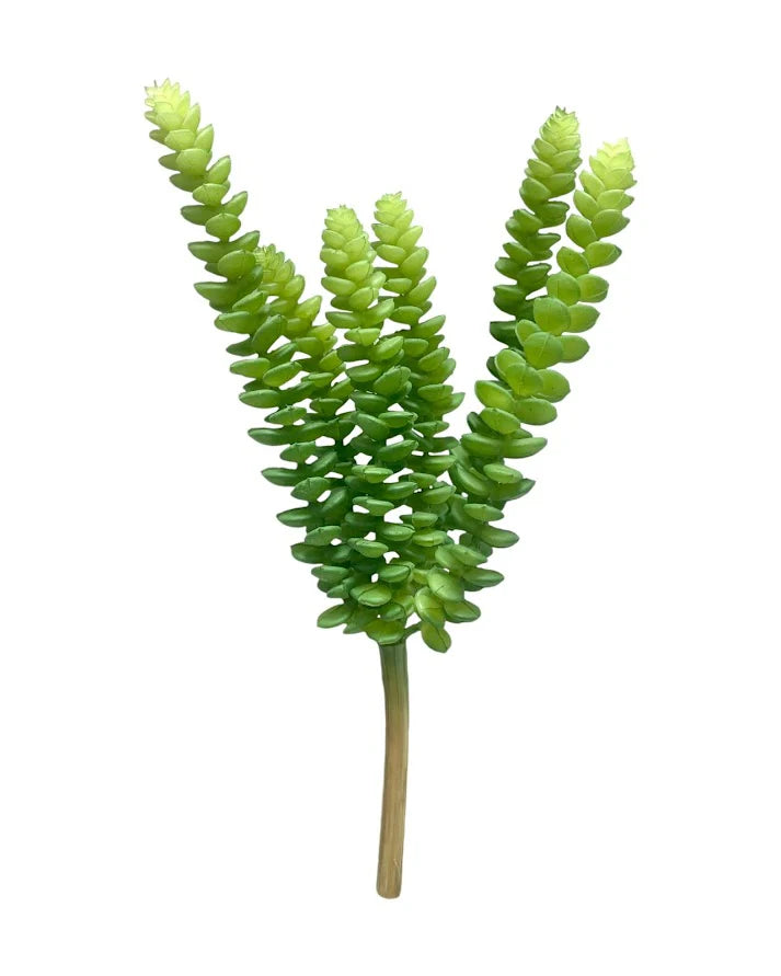 Artificial Mini Succulent Green